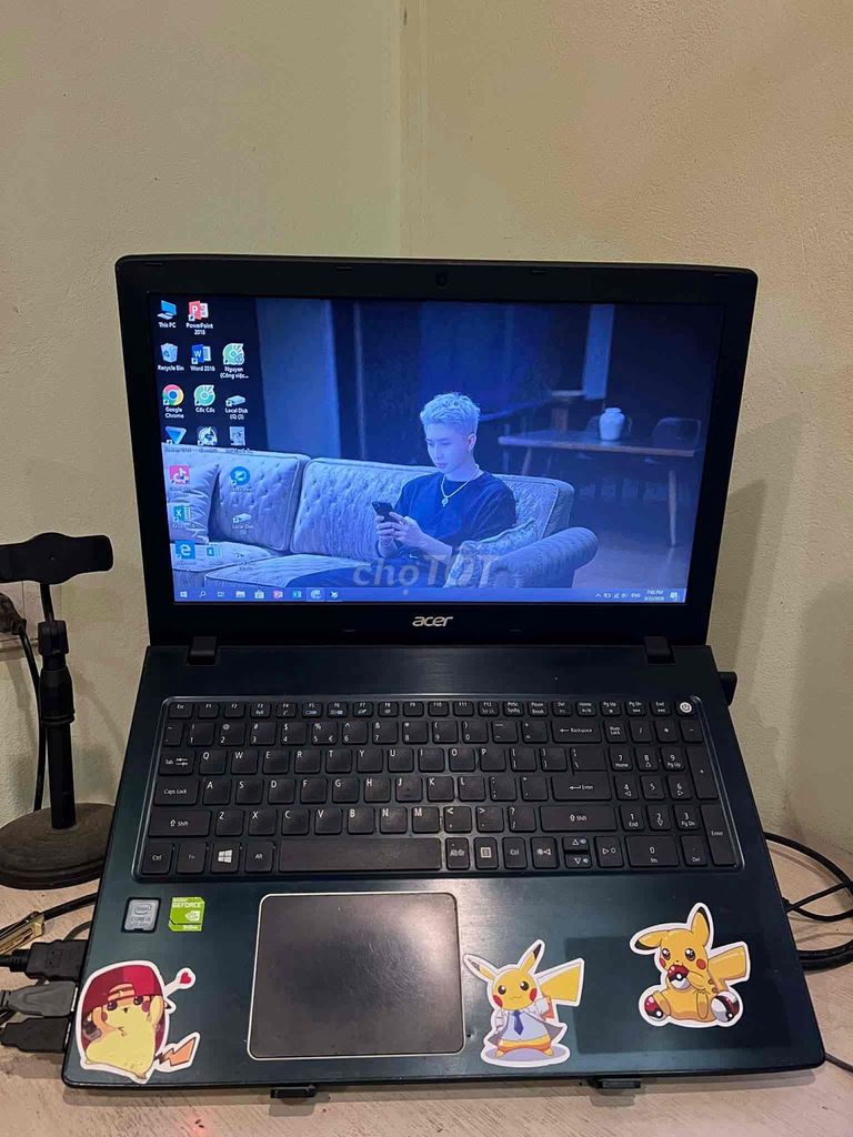 Acer Aspire E5-575G i5-7200U 8GB / Fifa Lol mượt. Mua bán Laptop tại Huyện Hoài Đức Hà Nội được đăng bởi Son hình 1