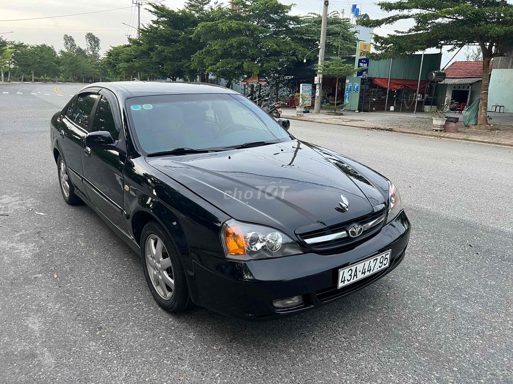 Daewoo mangus máy 2.0 AT. Mua bán Ô tô tại Huyện Hòa Vang Đà Nẵng được đăng bởi TRƯỜNG XUÂN hình 4