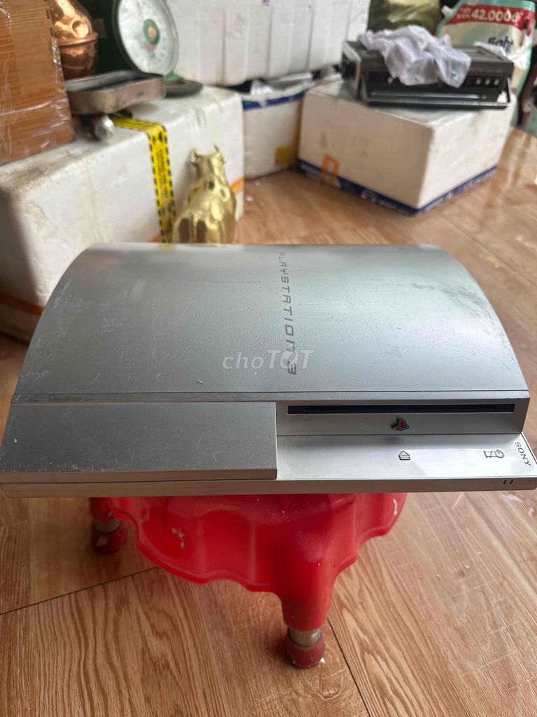 Máy chơi game Sony Playstation 3 Bạc Hỏng. Mua bán Thiết bị chơi game tại Thành phố Biên Hòa Đồng Nai được đăng bởi đặng quang tuyến hình 1