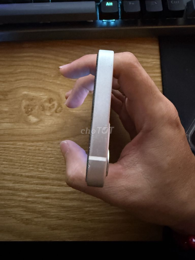 Apple iPhone 12 mini 128GB Trắng 99%. Mua bán Điện thoại tại Quận 11 Tp Hồ Chí Minh được đăng bởi Quang hình 1