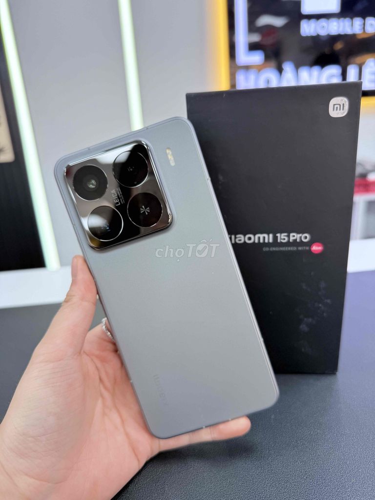 XIAOMI 15 PRO-12/256G-Rom QT-1 Slot ***-Đẹp. Mua bán Điện thoại tại Thành phố Biên Hòa Đồng Nai được đăng bởi Mobile Di Động Biên Hoà hình 1