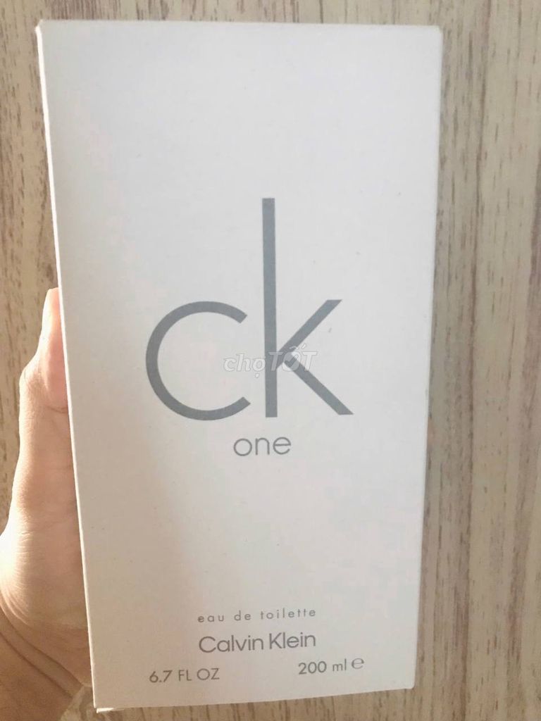 Nước hoa CK One 200ml