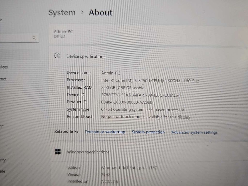 Laptop Asus i5-8250U 8GB/128GB. Mua bán Laptop tại Quận Nam Từ Liêm Hà Nội được đăng bởi Dương  hình 1