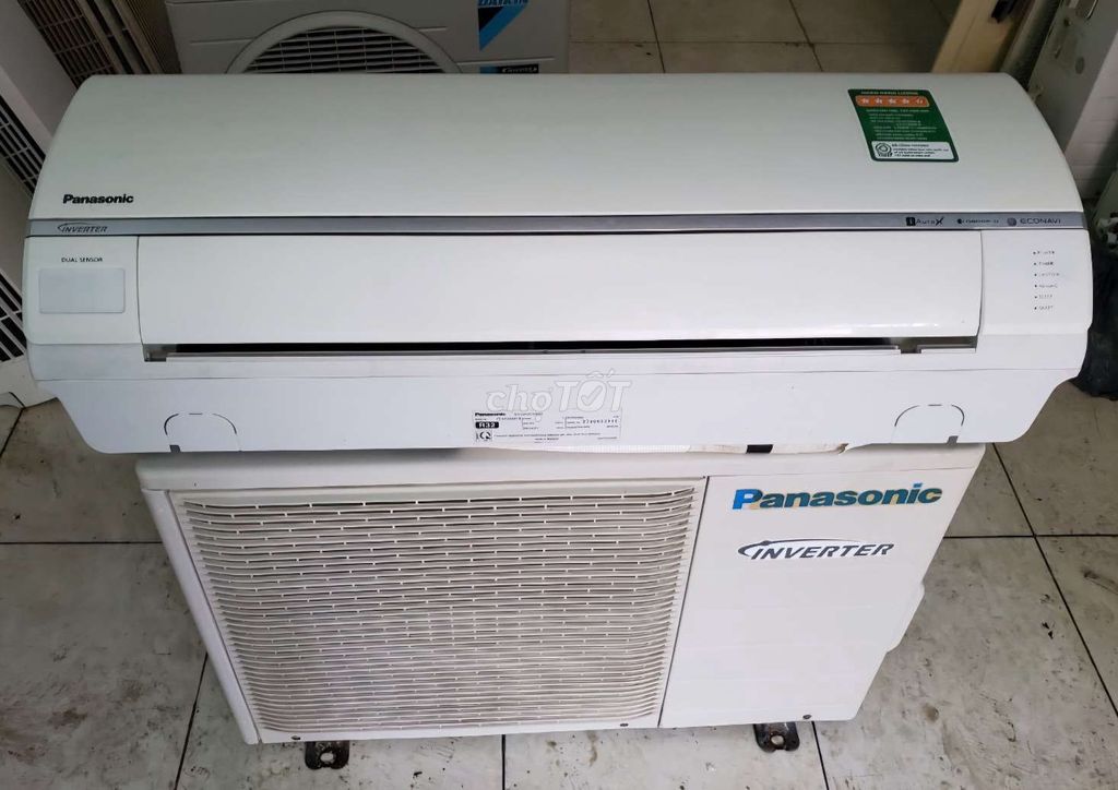 Máy Lạnh Panasonic Inverter 1 Chiều, Giá Rẻ 30-04