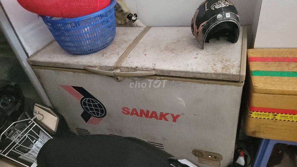 Tủ đông Sanaky 400L Trắng Còn mới. Mua bán Tủ lạnh tại Quận Bình Tân Tp Hồ Chí Minh được đăng bởi trần tuấn hình 1