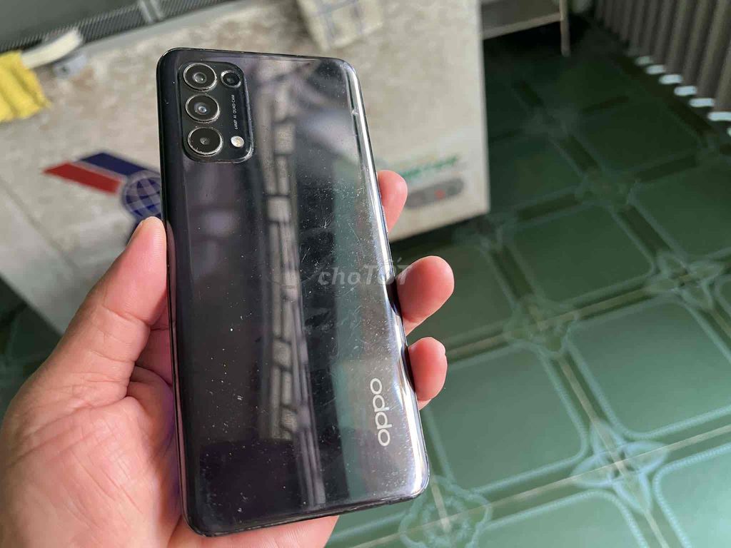 OPPO reno 5 ram 8gb /128gb máy zin full chức năng. Mua bán Điện thoại tại Thành phố Long Xuyên An Giang được đăng bởi thanh kim hình 1
