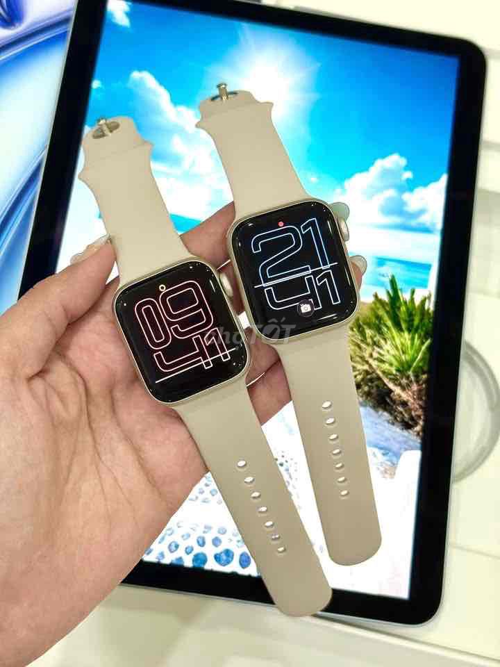 Apple Watch SE 2 40mm Starlight. Mua bán Thiết bị đeo thông minh tại Quận Ninh Kiều Cần Thơ được đăng bởi Diệp Hằng Tiên hình 1