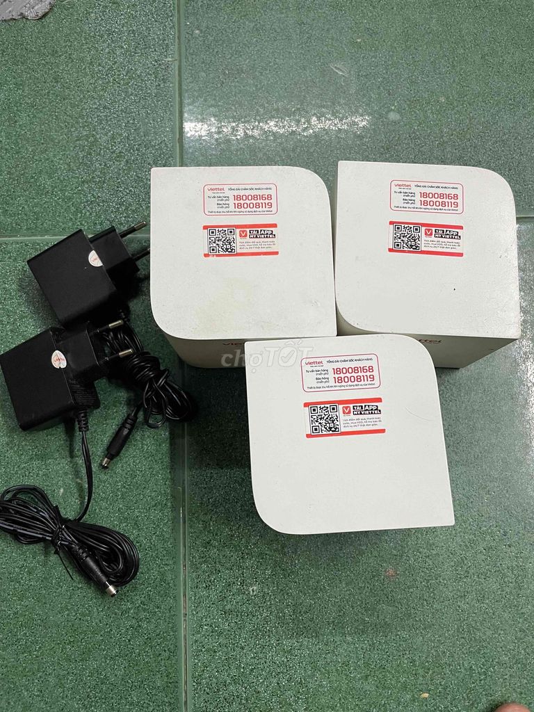 4cục mesh wifi chưa up firmware