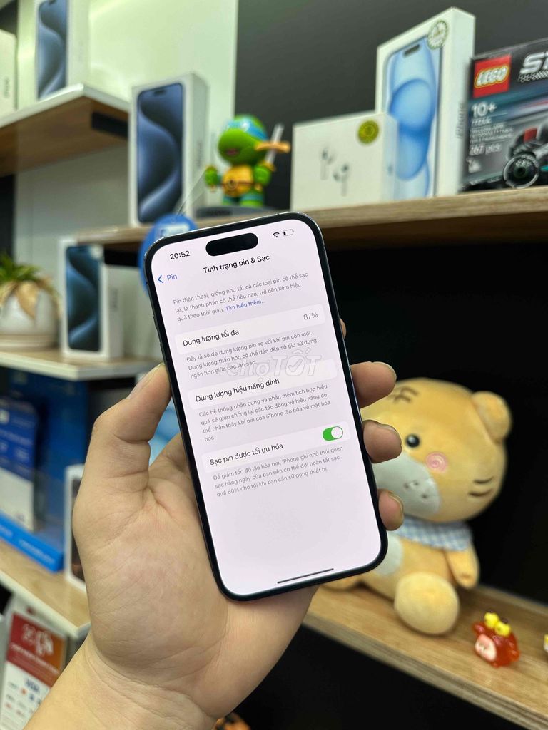 iPhone 14 Pro - 128GB. Mua bán Điện thoại tại Thành phố Rạch Giá Kiên Giang được đăng bởi Phạm Việt Hoà hình 1