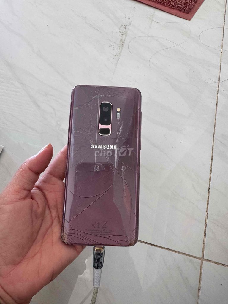 Samsung Galaxy S9+ 64GB Tím Đã dùng. Mua bán Điện thoại tại Huyện Long Điền Bà Rịa - Vũng Tàu được đăng bởi Iphone Hiền Nguyễn7979  hình 1
