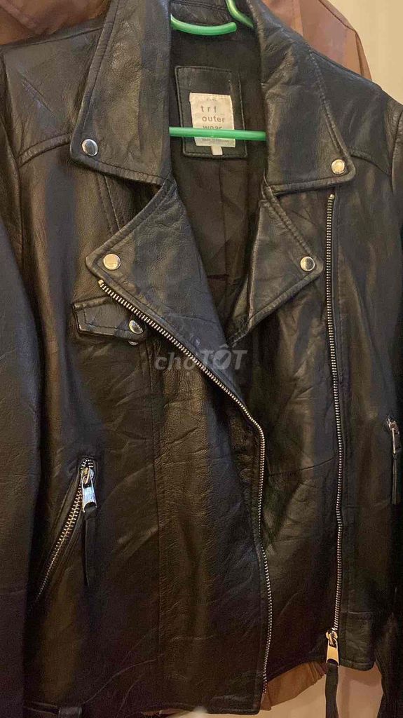 Áo khoác da Zara TRF Nữ. Mua bán Quần áo tại Quận Lê Chân Hải Phòng được đăng bởi Kiều Anh hình 1