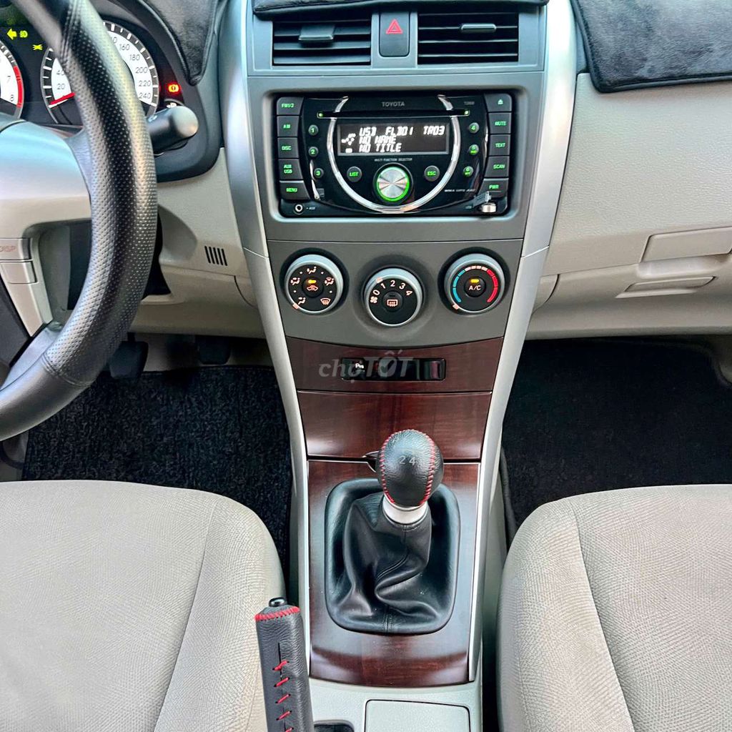 Toyota Corolla Altis 2013 1.8MT 76.000 km. Mua bán Ô tô tại Huyện Trảng Bàng Tây Ninh được đăng bởi Quốc việt  hình 8