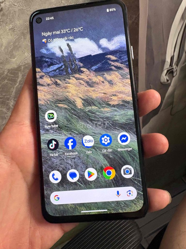 Google Pixel 4a (5G) Giao lưu. Mua bán Điện thoại tại Huyện Nhơn Trạch Đồng Nai được đăng bởi HD SHOP HCM hình 1