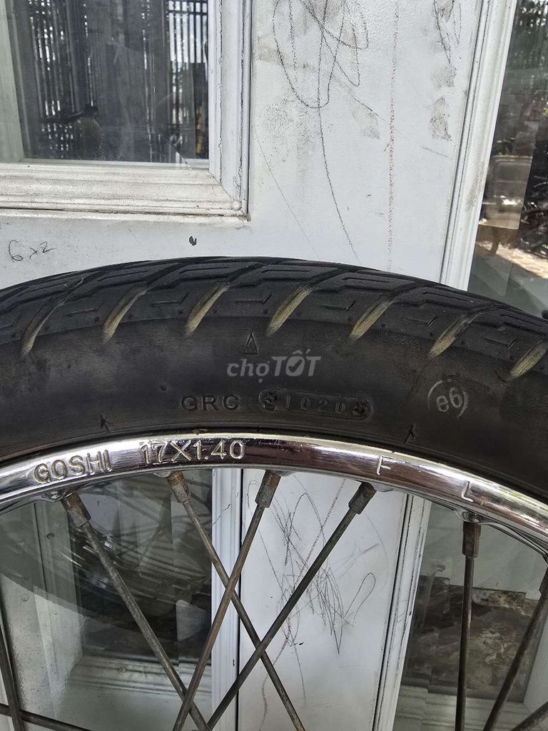 Lẻ vành trước wave 110 thắng đùm. Mua bán Phụ tùng xe tại Thành phố Biên Hòa Đồng Nai được đăng bởi Hoàng Tuấn hình 3