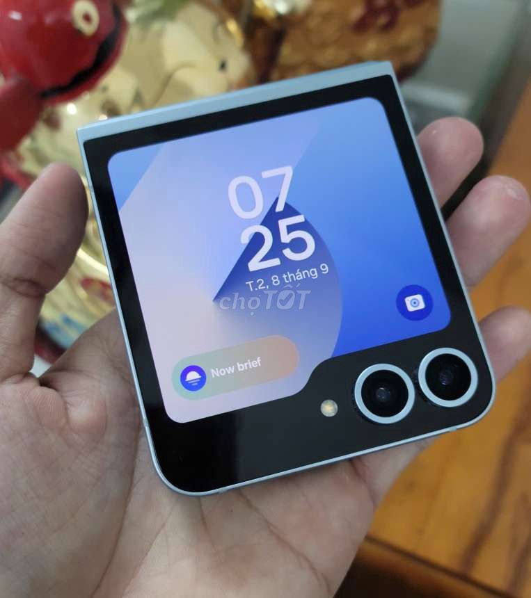 Samsung Z Flip 6 Xanh Dương 256GB, BH dài. Mua bán Điện thoại tại Quận 7 Tp Hồ Chí Minh được đăng bởi Minh phương hình 1