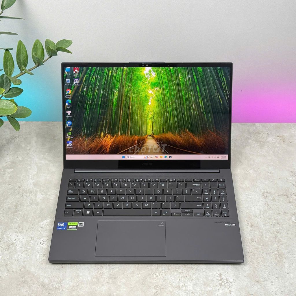 LAPTOP ASUS U9 185H/16GB/512GB/3050 6GB/15.6" OLED. Mua bán Laptop tại Quận Bình Thạnh Tp Hồ Chí Minh được đăng bởi Z COMPUTER CHI NHÁNH BÌNH THẠNH hình 1