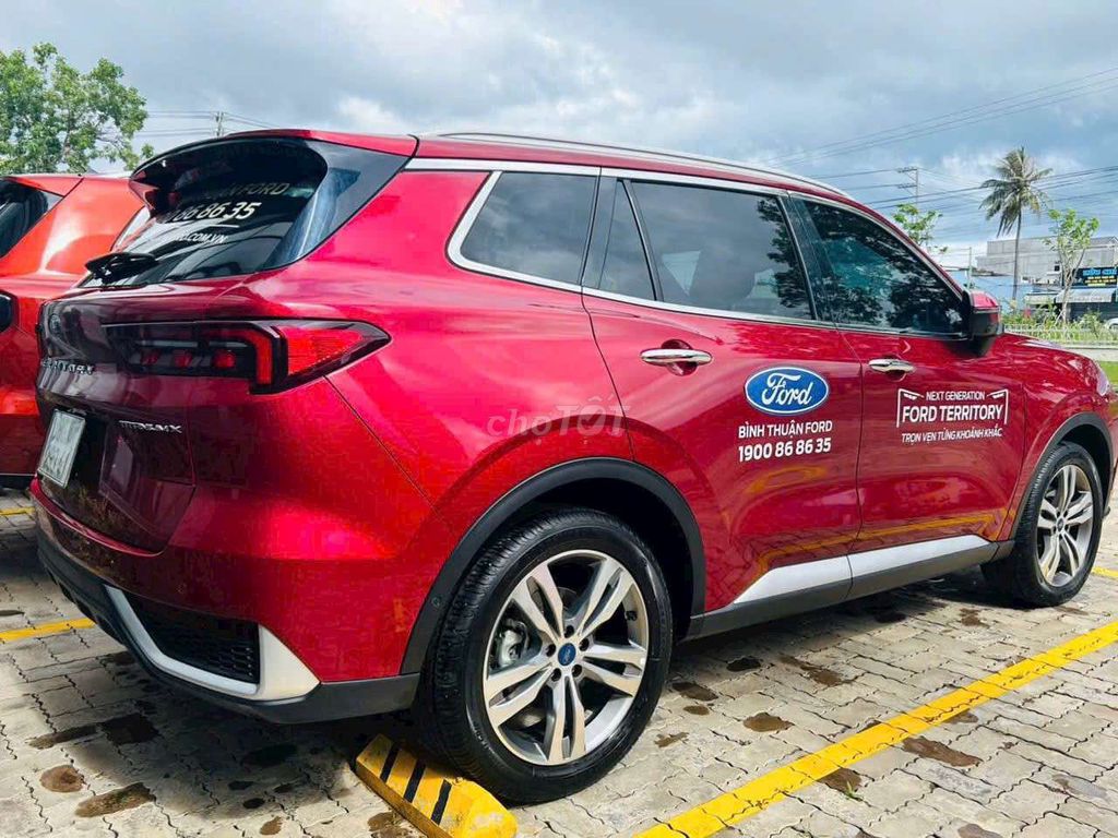 Ford Territory Titanium X 2024. Mua bán Ô tô tại Thành phố Phan Thiết Bình Thuận được đăng bởi Lê Thị Anh Thơ  hình 4