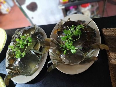 Cua biển Xám xanh. Mua bán Đồ ăn, thực phẩm và các loại khác tại Thành phố Thủ Đức Tp Hồ Chí Minh được đăng bởi Minh Đạt