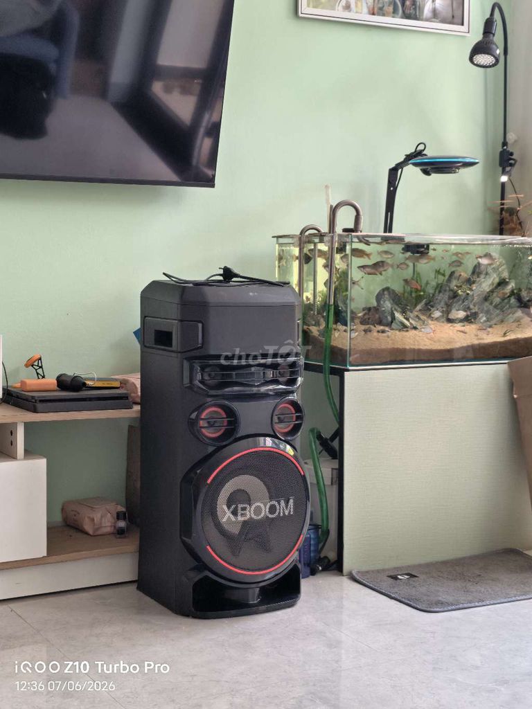Loa karaoke LG RN7 Đen. Mua bán Tivi, Âm thanh tại Huyện Diên Khánh Khánh Hòa được đăng bởi Vũ hình 1