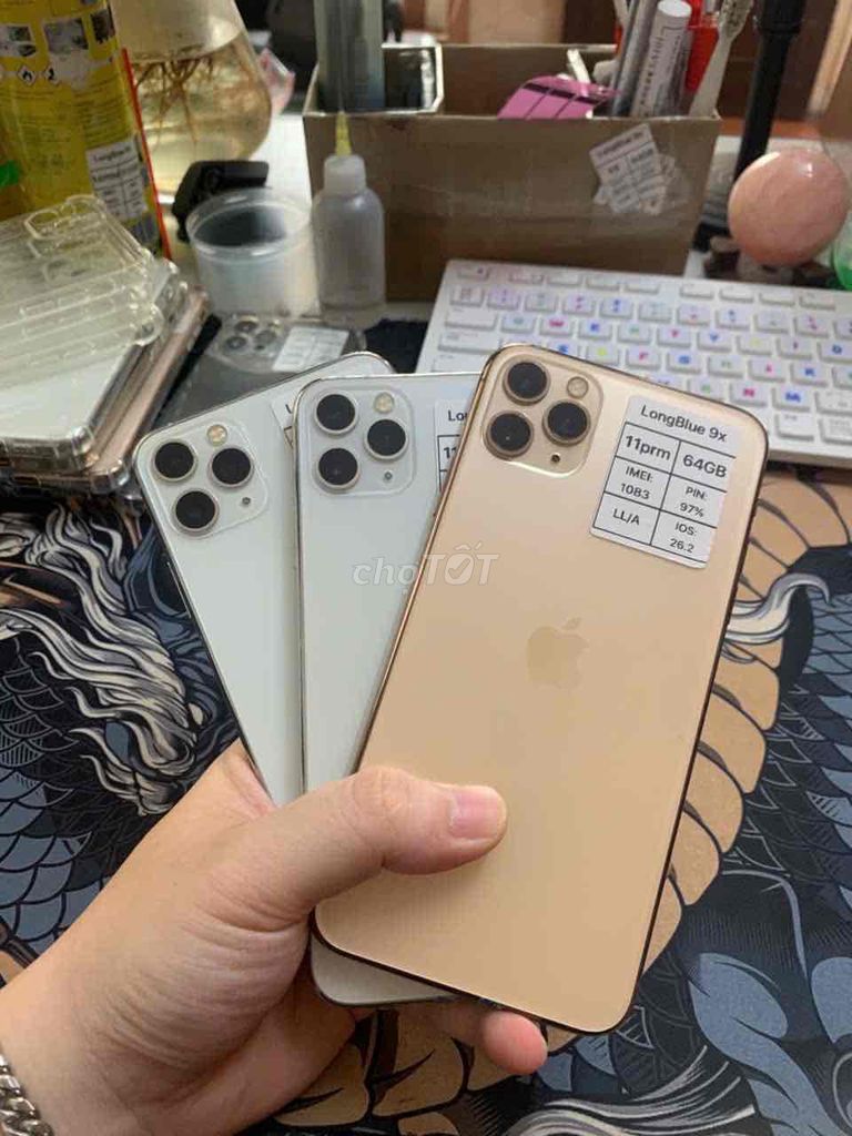 iPhone 11 Pro Max 256GB - Bản Quốc Tế. Mua bán Điện thoại tại Quận Cầu Giấy Hà Nội được đăng bởi Long blue 9x hình 1