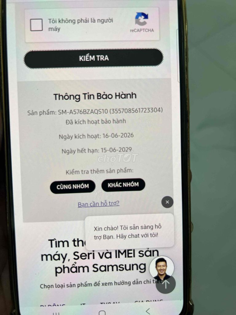 Samsung A57 5G 8/128 bảo hành 3 năm bao knox. Mua bán Điện thoại tại Huyện Long Điền Bà Rịa - Vũng Tàu được đăng bởi Măng hình 1