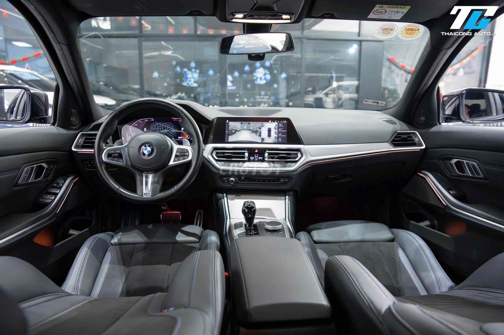 BMW 330i M Sport sản xuất 2022 Đen 15.000km. Mua bán Ô tô tại Quận Gò Vấp Tp Hồ Chí Minh được đăng bởi Nguyễn Trường Giang hình 8