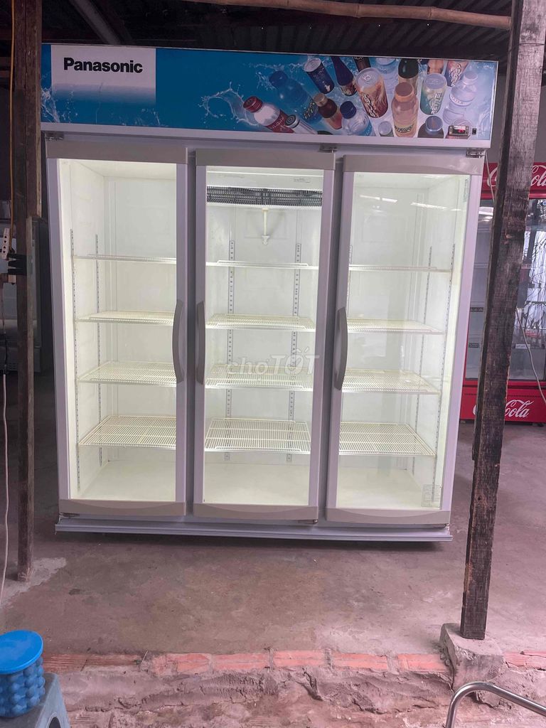 Tủ mát Panasonic 1500 lít 3 cánh đẹp xài ngon. Mua bán Tủ lạnh tại Quận Tân Phú Tp Hồ Chí Minh được đăng bởi Điện lạnh ngon hình 1