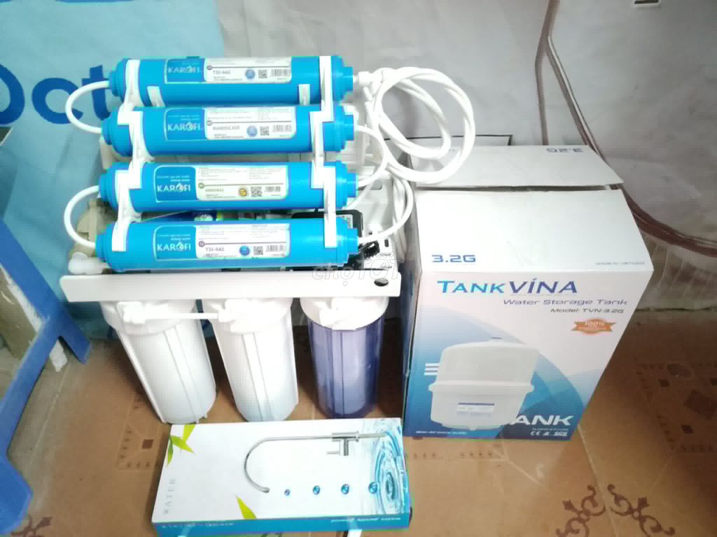 Máy lọc nước Karofi 8 cấp lắp gầm Như mới. Mua bán Bếp, lò, đồ điện nhà bếp tại Quận Hoàng Mai Hà Nội được đăng bởi phương hình 1