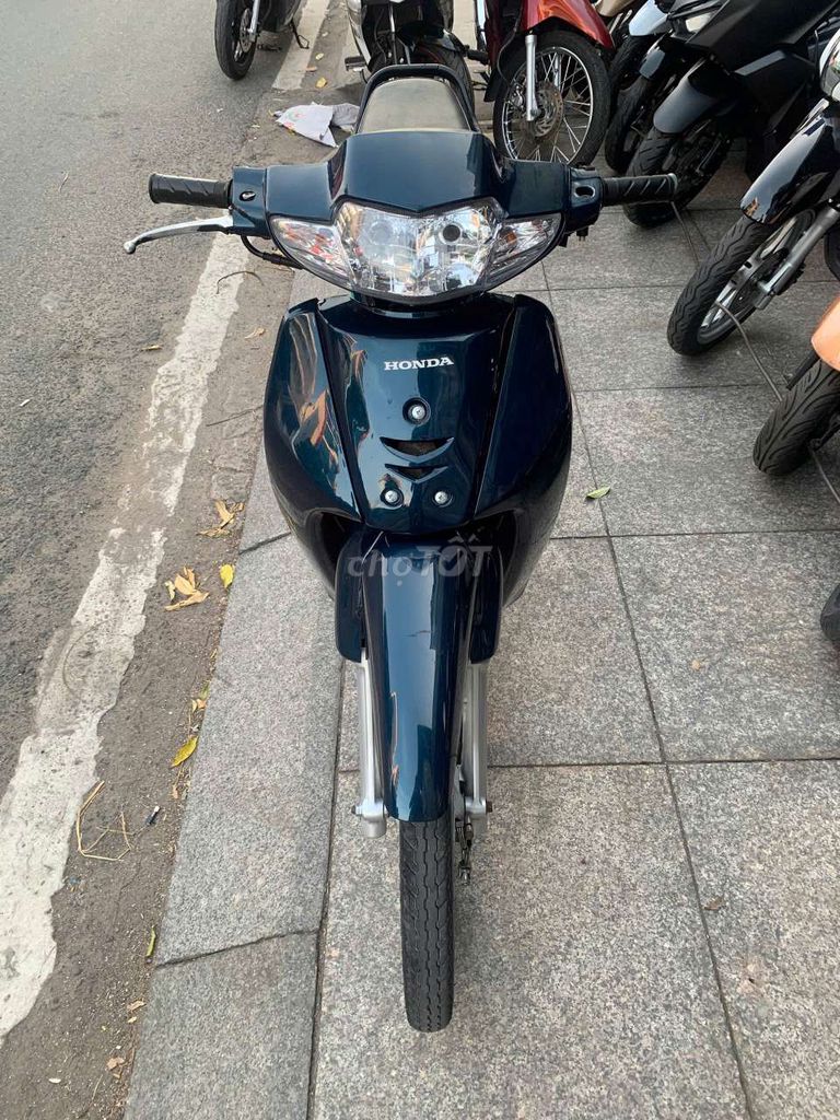 Wave Hàn Quốc 2010 mới 90% biển số thành phố. Mua bán Xe máy tại Quận Tân Phú Tp Hồ Chí Minh được đăng bởi Tuanduy hình 2