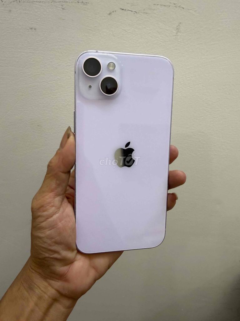 Apple iPhone 14 Plus 128GB Tím 2 SIM. Mua bán Điện thoại tại Quận Bình Tân Tp Hồ Chí Minh được đăng bởi nguyen van vu hình 1