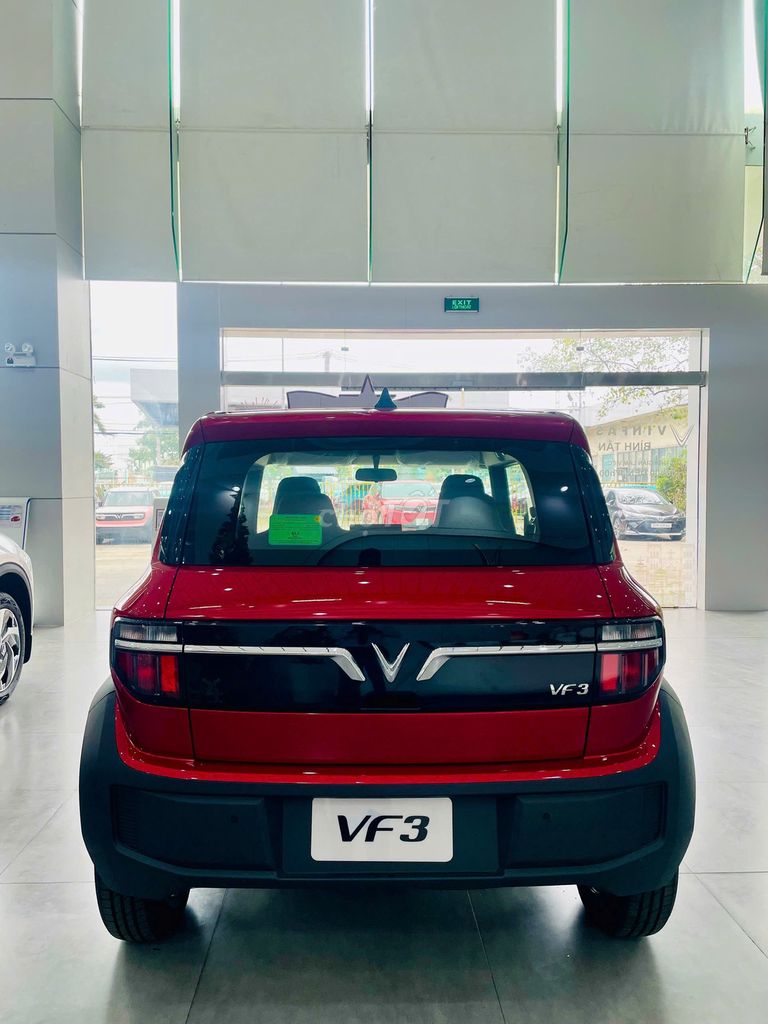 VF3 -Trả 40Triệu- Bao Hồ Sơ - Giao Ngay. Mua bán Ô tô tại Quận Bình Tân Tp Hồ Chí Minh được đăng bởi VinFast HCM hình 7