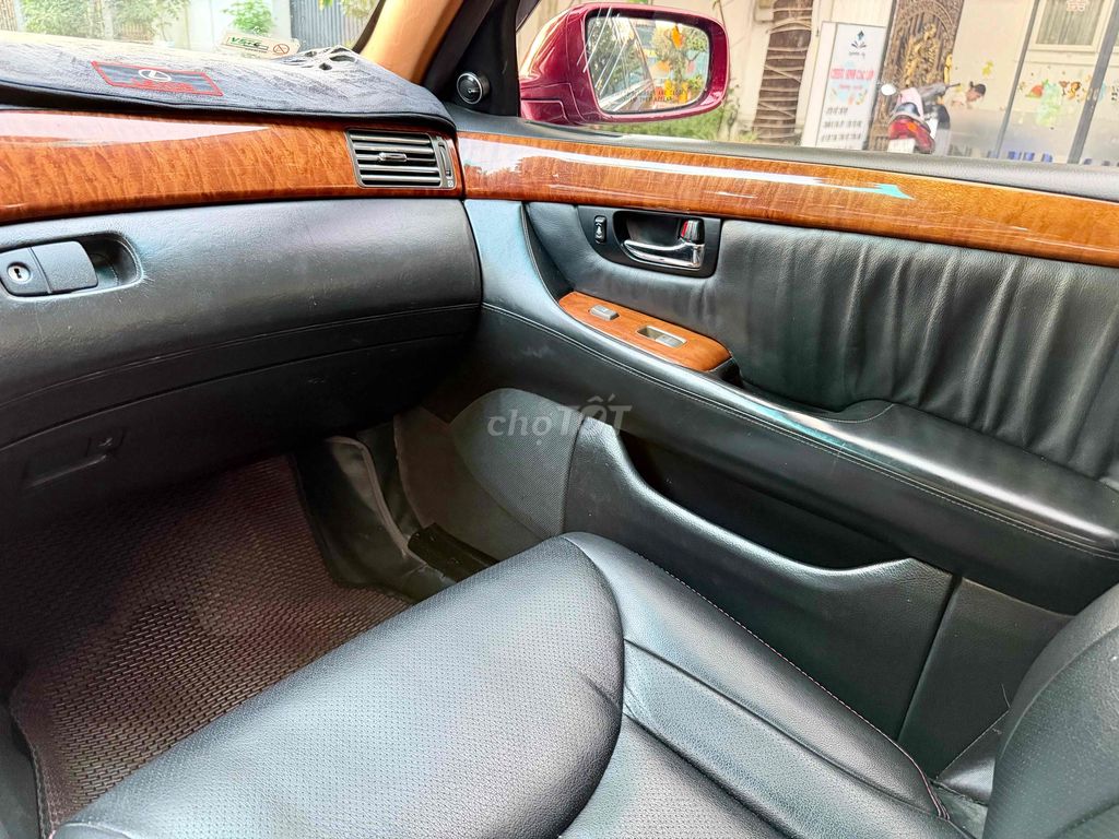Lexus LS430 date 2000 V8 4.3L xe đẹp. Mua bán Ô tô tại Quận Gò Vấp Tp Hồ Chí Minh được đăng bởi Kim Kim hình 16