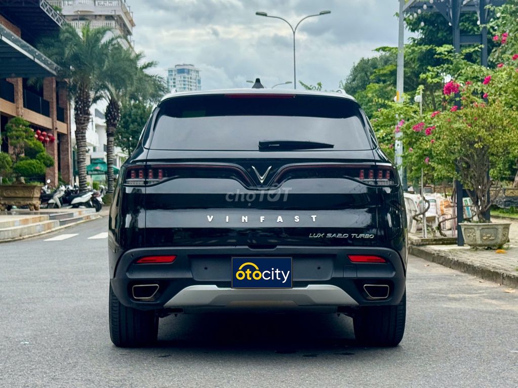 VinFast Lux SA Plus 2022 - Màu đen - 2v3km. Mua bán Ô tô tại Thành phố Thủ Đức Tp Hồ Chí Minh được đăng bởi OTOCITY hình 5