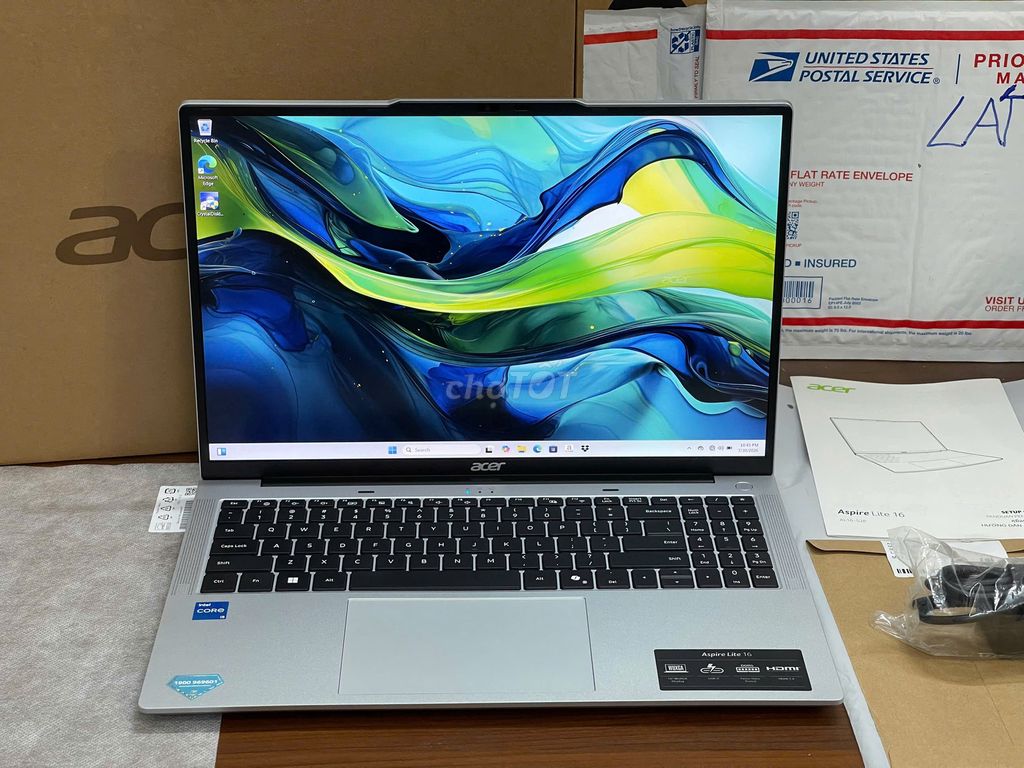 Acer Aspire Lite 16 Gen 2 i5/16/512GB Fullbox Likenew