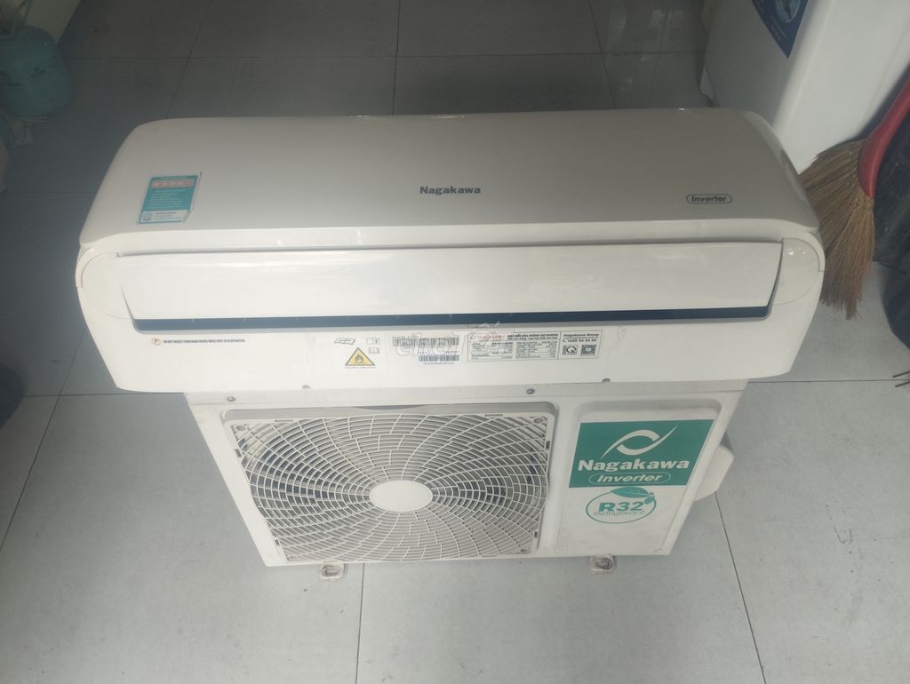 Máy lạnh Nakagawa 1hp Tiết kiệm điện cũ. Mua bán Máy lạnh, điều hoà tại Thành phố Biên Hòa Đồng Nai được đăng bởi cún con hình 1