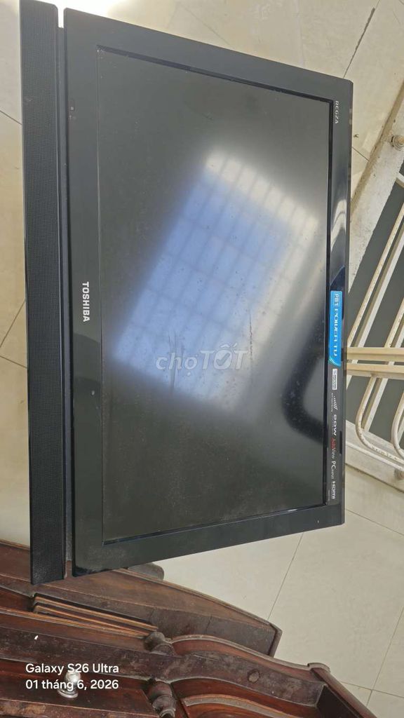 Tivi Toshiba Đen Hỏng. Mua bán Tivi, Âm thanh tại Quận Hải Châu Đà Nẵng được đăng bởi Nguyen van hieu hình 1