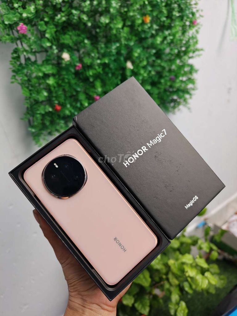 Honor Magic 7 512GB Hồng 99%. Mua bán Điện thoại tại Quận Bình Tân Tp Hồ Chí Minh được đăng bởi Thái Bình Dương hình 1