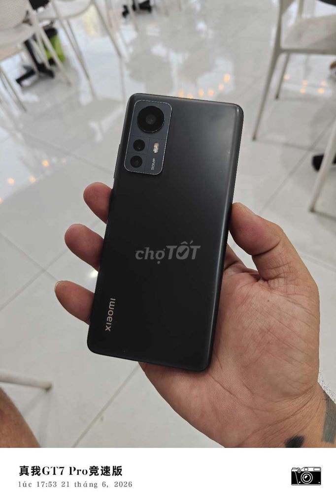 Xiaomi 12 12GB/256GB Đen 98% Rom Gốc.. Mua bán Điện thoại tại Quận Cái Răng Cần Thơ được đăng bởi Ngân Long Trung hình 1