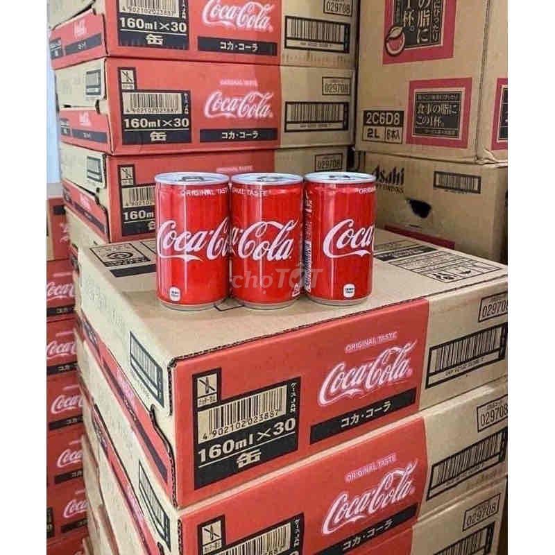 coca mini nhật