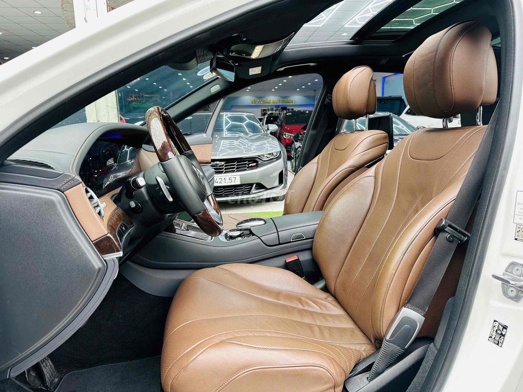MERCEDES-BENZ S450  Model 2020. Mua bán Ô tô tại Quận 8 Tp Hồ Chí Minh được đăng bởi Hồng Phúc hình 4