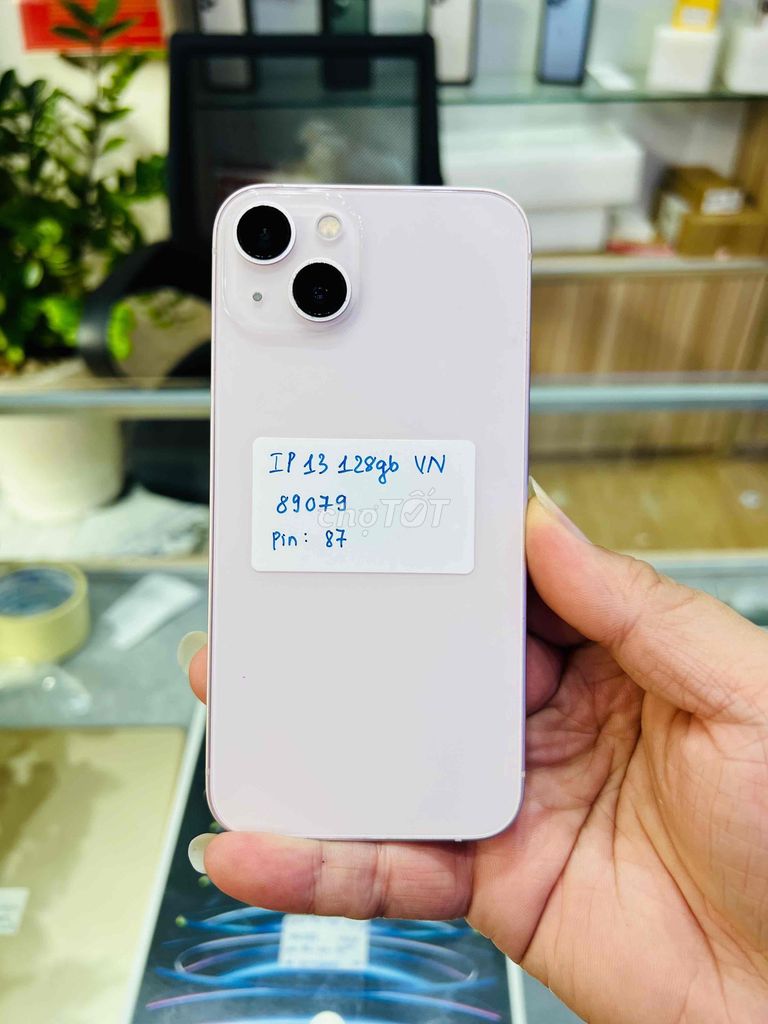 IPhone 13 128gb Hồng Keng Pin Zin 87