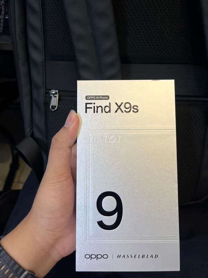 OPPO Find X9s 256GB Xám New Seal. Mua bán Điện thoại tại Quận Liên Chiểu Đà Nẵng được đăng bởi Duy Khương Đào hình 1