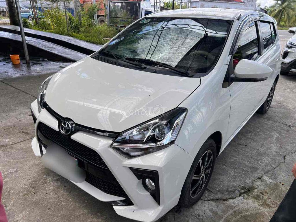 Toyota Wigo 2021 1.2 MT - 84Triệu trả trước. Mua bán Ô tô tại Quận Ninh Kiều Cần Thơ được đăng bởi Thái Thanh hình 3