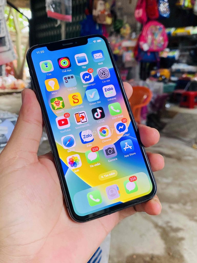 Apple iPhone X Đen A12 Bionic new like. Mua bán Điện thoại tại Huyện Cao Lãnh Đồng Tháp được đăng bởi THẢO TIÊN hình 1