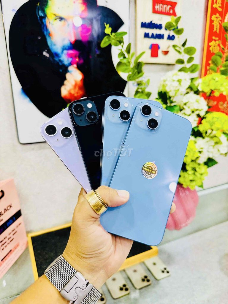 iPhone 14 Plus 256GB Xanh. Mua bán Điện thoại tại Thành phố Long Xuyên An Giang được đăng bởi Trung Black  hình 1