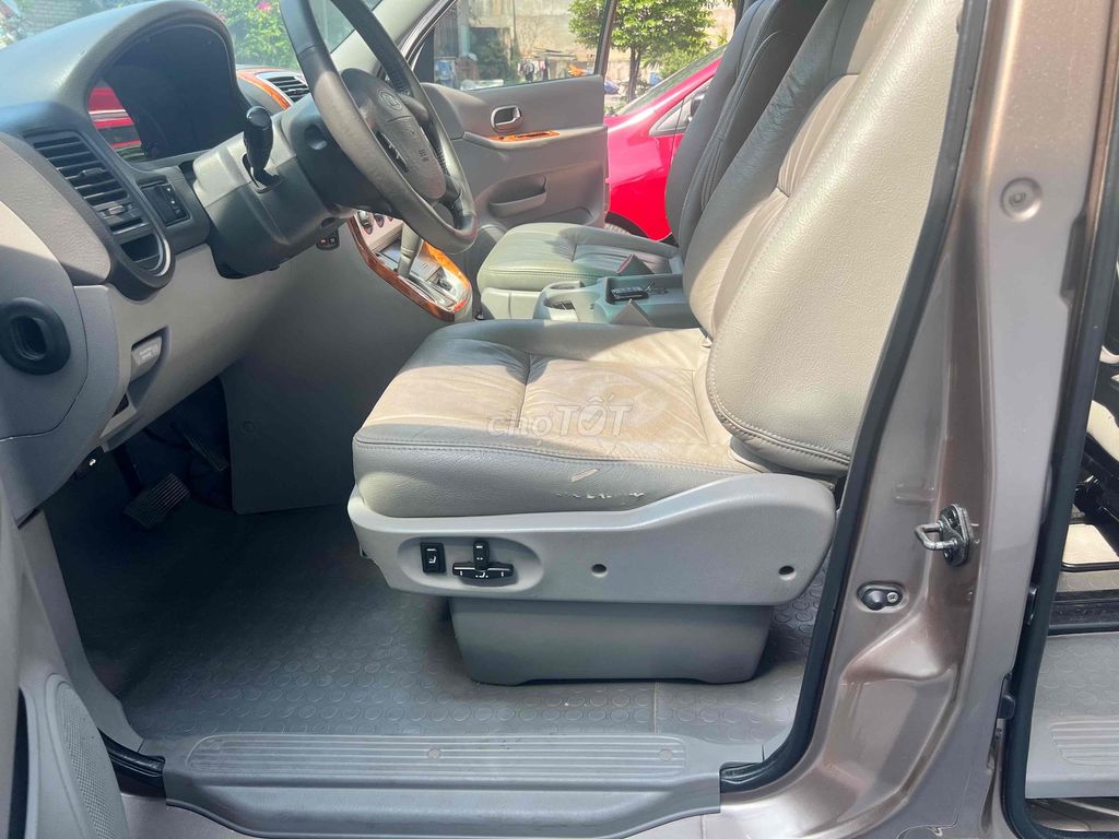 Kia Carnival 2009 7C Xăng 2.5 GS Tự Động Siêu Mới. Mua bán Ô tô tại Thành phố Thuận An Bình Dương được đăng bởi Hiếu Auto Nghĩa Phát hình 7