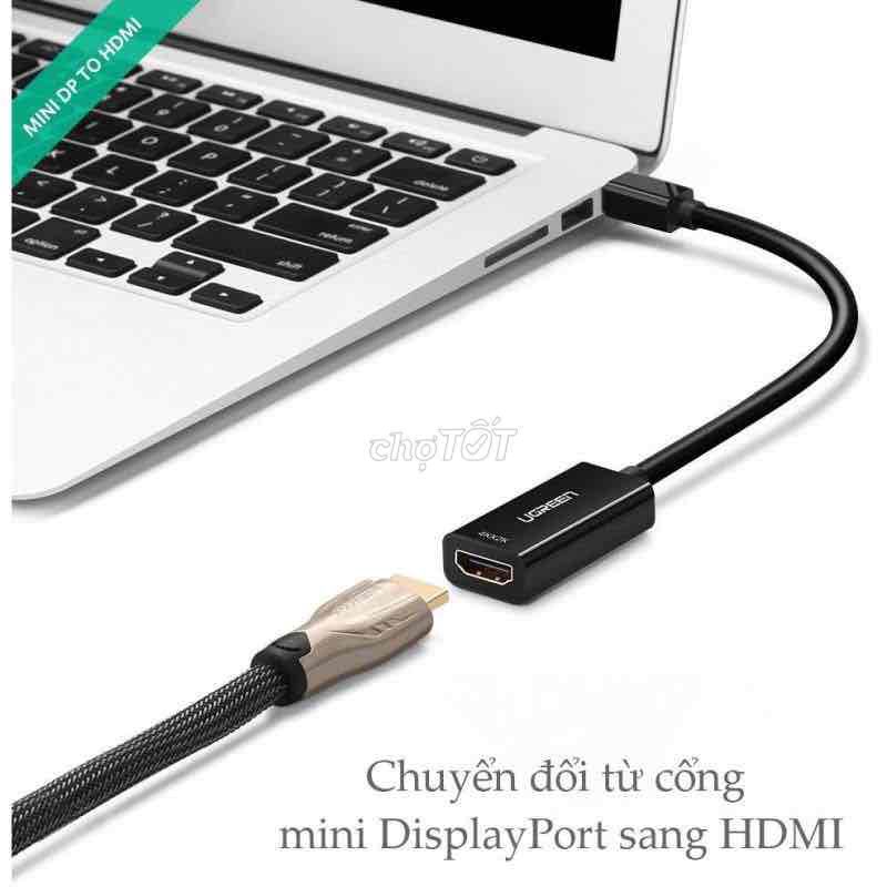 Cáp chuyển đoor Urgreen Mini DP to HDMI 4K