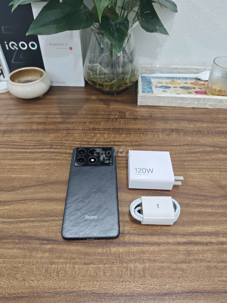 Redmi K70 5G 12/256 Đen sạc 120w có ship COD. Mua bán Điện thoại tại Quận Hoàng Mai Hà Nội được đăng bởi Trần Ngọc Hiếu hình 1