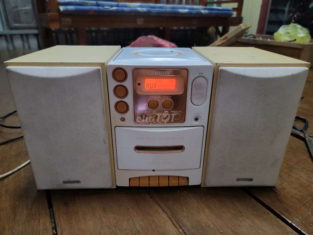 Dàn âm thanh Aiwa LCX-T11. Mua bán Tivi, Âm thanh tại Thành phố Châu Đốc An Giang được đăng bởi Thái Văn Hiệp hình 1