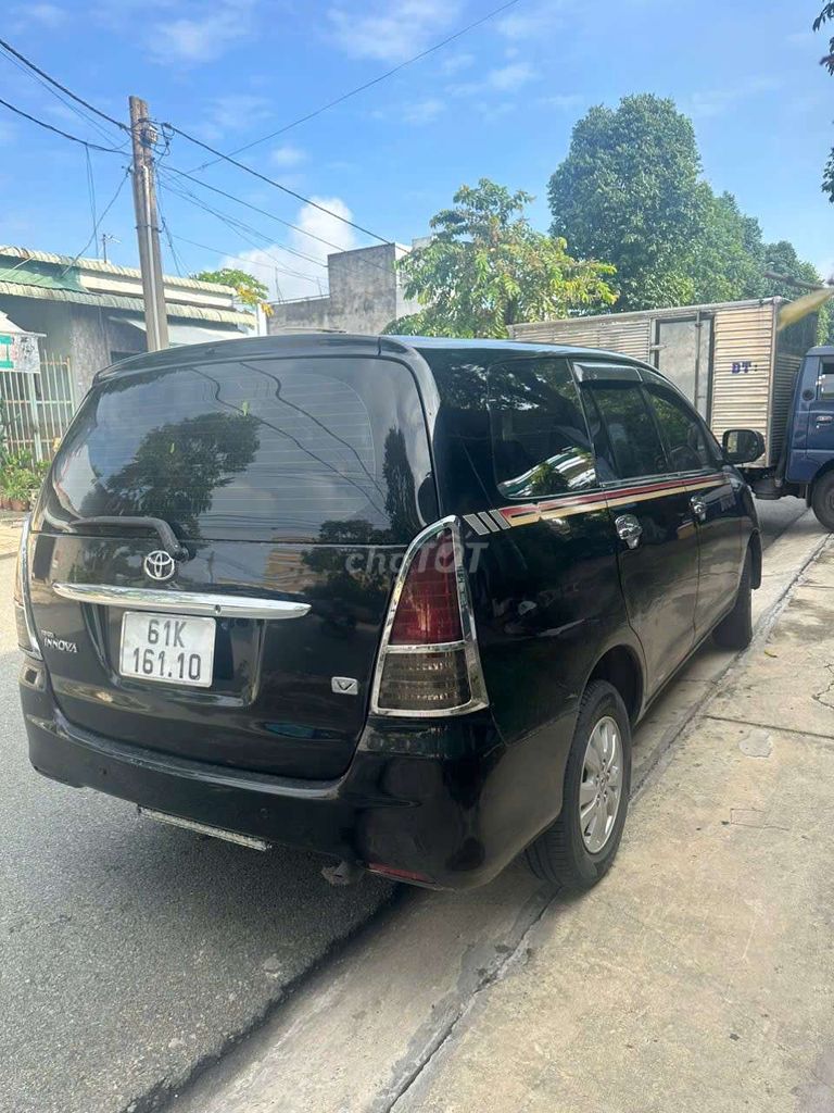 Inova 2008  so tu dong xe rin chin chu. Mua bán Ô tô tại Thị xã Bến Cát Bình Dương được đăng bởi Hiệp An Điền  hình 4